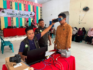 fastDUK Hadir di Aceh Timur, DRKA Layani 1.497 Dokumen Administrasi Kependudukan