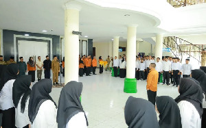 Bupati Aceh Barat Lepas 211 Petugas Sensus Ekonomi, Tekankan Pentingnya Data Akurat
