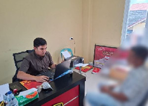 Dalami Penyebab Kebakaran Lahan Gambut, Polres Aceh Barat Periksa Lima Pemilik Lahan