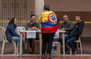 Pengamat Uni Eropa Sebut Pemilu Kolombia Berjalan Lancar dan Demokratis
