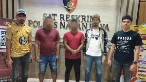Satreskrim Polres Nagan Raya Amankan 2 Pelaku Penyalahgunaan 3.000 Liter Bio Solar