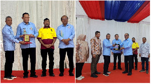 Wakili Mualem, Plt Kadistanbun Aceh Hadiri Pertemuan dengan Gubernur Gorontalo dan Trans Continent