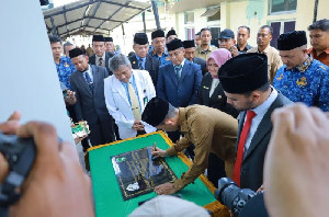Pelayanan Kesehatan Meningkat, RSUD Cut Nyak Dhien Resmikan Gedung dan Fasilitas Baru