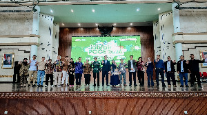 Hai Sawit dan BPDP Resmi Buka POCE JOBFAIR 2026, Hadirkan Ribuan Peluang Karier