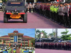 Polda Sumut Kerahkan 2.081 Personel Amankan ASEAN U-19 Boys Championship 2026