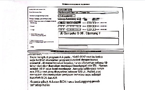 Dana Investasi Menyusut, Achmad Daniel Rugi Ratusan Juta dari Unit Link