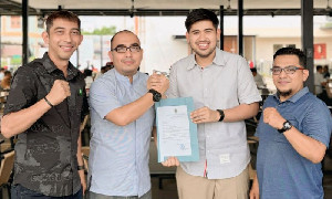 Jelang Musorkab KONI Aceh Barat, Askab PSSI Nyatakan Dukungan kepada Teuku Adian