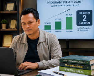 Naik Peringkat 2 Nasional, LP3H Asal Aceh Mampu Berkontribusi Besar bagi Industri Halal