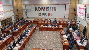 KPK Minta Tambahan Rp726 Miliar untuk 2027, Sahroni Usulkan Rp5 Triliun