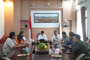 Sekda Gayo Lues Minta Penetapan Lokasi Huntap Segera Dituntaskan