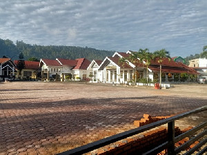 Rehabilitasi Pendopo Aceh Tengah Menuai Kritikan