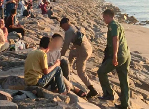 Satpol PP-WH Banda Aceh Intensifkan Pengawasan Pantai dan Ruang Publik Menjelang Magrib