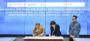 Indonesia-Jepang Bangun AI Talent Factory, Siapkan SDM untuk Lawan Disinformasi