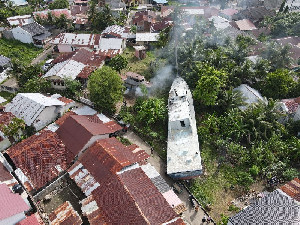 Situs Tsunami Kapal Patroli KPLP Disiapkan Jadi Destinasi Wisata Baru di Banda Aceh