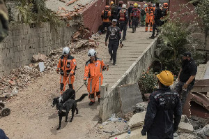 Korban Tewas Gempa Kembar Venezuela Tembus 1.450 Orang, Operasi Penyelamatan Terus Berlanjut