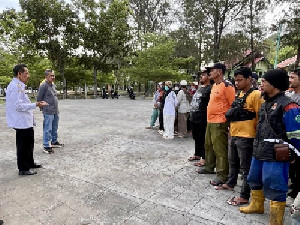 Tinjau Sabang Fair, Suradji Junus Minta Tenaga Kebersihan Fokus Tuntaskan Satu Lokasi