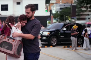 Dua Gempa Kuat Magnitudo 7,2 dan 7,5 Hantam Venezuela, Caracas Lumpuh