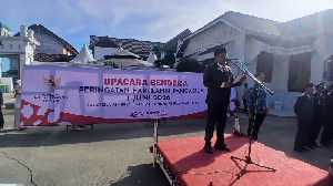 Bupati Bireuen: Jangan Biarkan Pancasila Hanya Menjadi Slogan