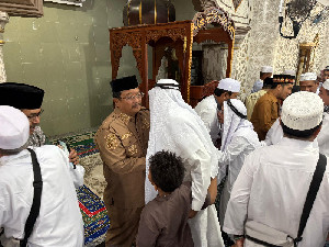 Sambut Kepulangan Jamaah Haji, Bupati Aceh Singkil Harapkan Kuota Haji Bertambah
