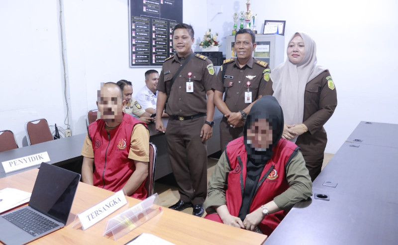 Ajudan Ketua DPRA Diserahkan ke Kejari Banda Aceh dalam Kasus Dugaan Khalwat