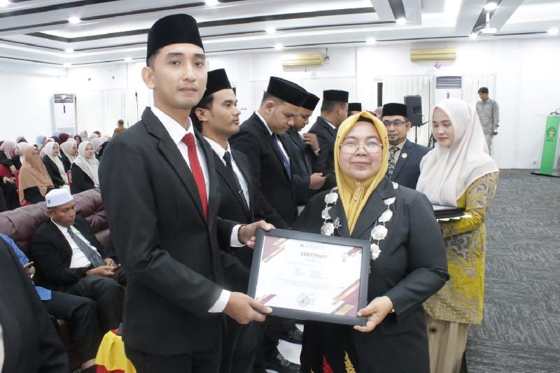 Enam Mahasiswa Pascasarjana UIN Ar-Raniry Raih Gelar Ganda Internasional
