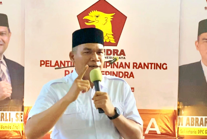 Dukung Evaluasi Pimpinan BGN, Gerindra Banda Aceh: MBG Harus Lebih Efektif dan Berdampak