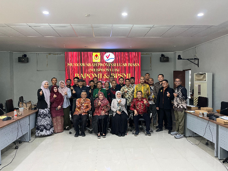Aklamasi, WR III USK Pimpin BAPOMI dan BPSMI Aceh