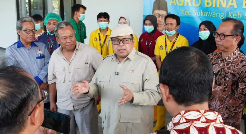 BPJPH Sidak RPA di Bekasi, Pastikan Proses Penyembelihan Ayam Sesuai Standar Halal