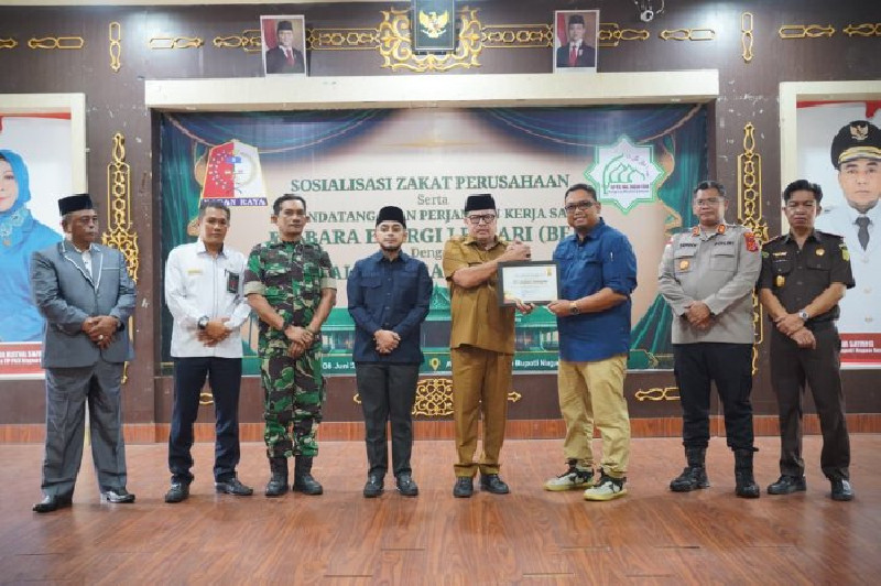 Bupati TRK Dorong Perusahaan di Nagan Raya Optimalkan Penyaluran Zakat Melalui Baitul Mal