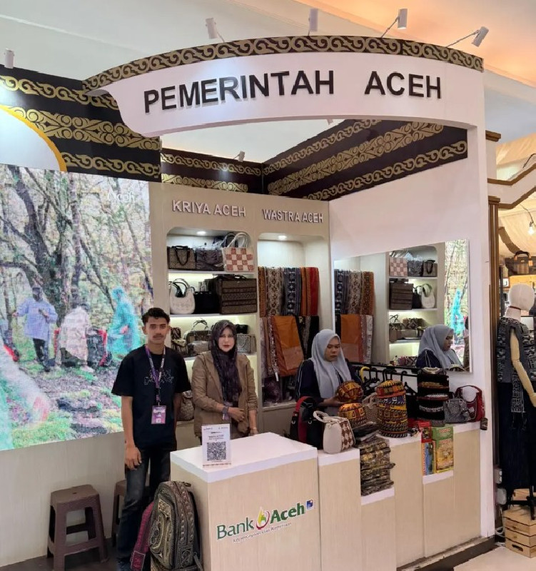 Bank Aceh Promosikan Layanan Syariah dan Pembiayaan UMKM di PRJ 2026 Jakarta