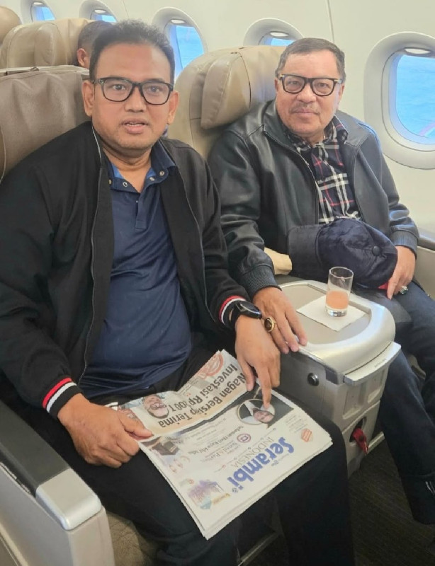 Sayed Muliady Terpikat Keyakinan TRK Bangun Nagan Raya