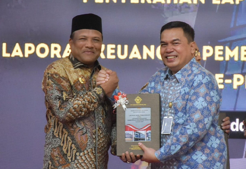 Bireuen Kembali Raih Opini WTP dari BPK untuk Laporan LKPD 2025