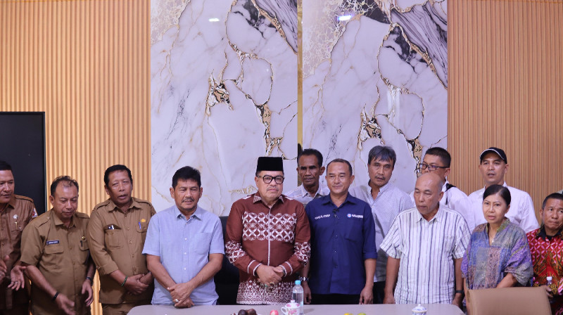 Respons Keluhan Petani, Bupati Nagan Raya Minta PMKS Naikkan Harga TBS Sawit