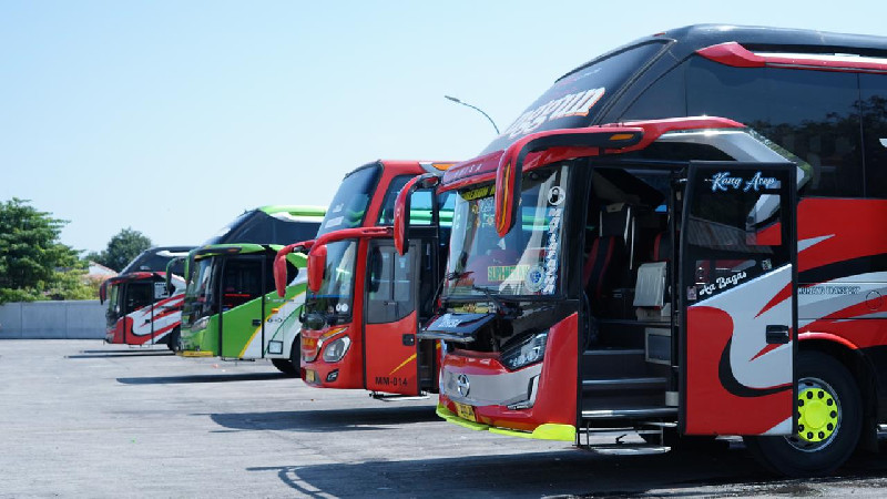 Kemenhub Temukan 989 Ribu Perjalanan Bus AKAP Bermasalah