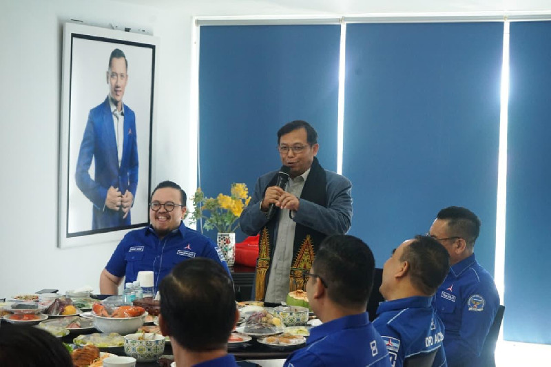 Sekjen Demokrat ke Aceh, Ingatkan Kader Jaga Soliditas