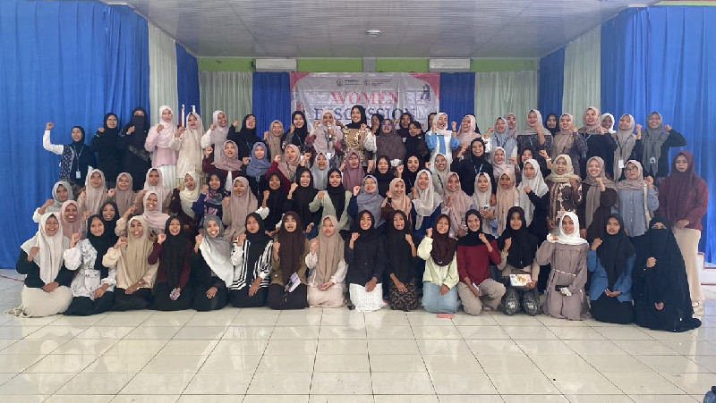 IPPEMINDRA Gelar Women Discussion, Perkuat Ruang Dialog Perempuan Indrapuri