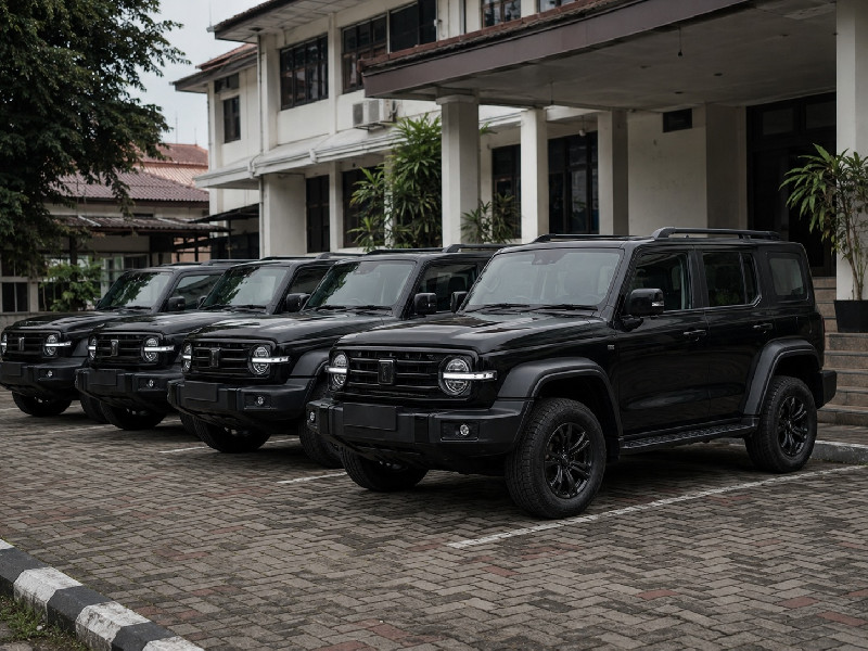 Mobil Operasional BRA dan Luka Lama Korban Konflik Aceh