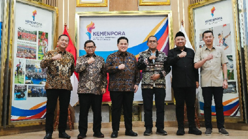 NTT, NTB dan DKI Jakarta Resmi Tuan Rumah PON XXII