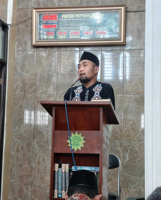 Ustadz Muslim Kamil: Mengaku Beriman, Tapi Sudahkah Terbukti?