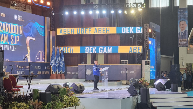 Dek Gam Targetkan PAN Aceh Tembus Tiga Besar pada Pemilu 2029
