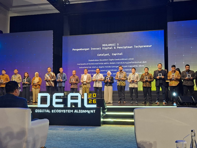 Banda Aceh Perkuat Ekosistem Startup Digital dan Techpreneur Lewat DEAL 2026