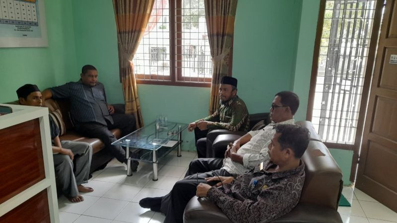 Disdik Dayah Banda Aceh Verifikasi Penerima Hibah di Tiga Lembaga Pendidikan Keagamaan