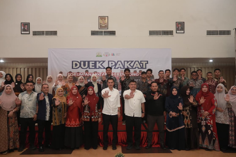 Sekda Aceh: Suara Anak Penting untuk Pembangunan Aceh ke Depan