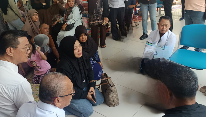 Ibu Korban Ledakan KMP Aceh Hebat 2 Menanti Kesembuhan Putranya