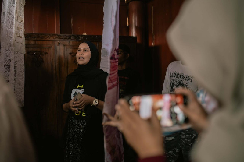 Riska Munawarah Jadi Perempuan Pertama Indonesia Terpilih dalam Joop Swart Masterclass 2026