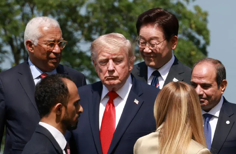 Usai Iran, Trump Kini Bidik Isu Nuklir Korea Utara