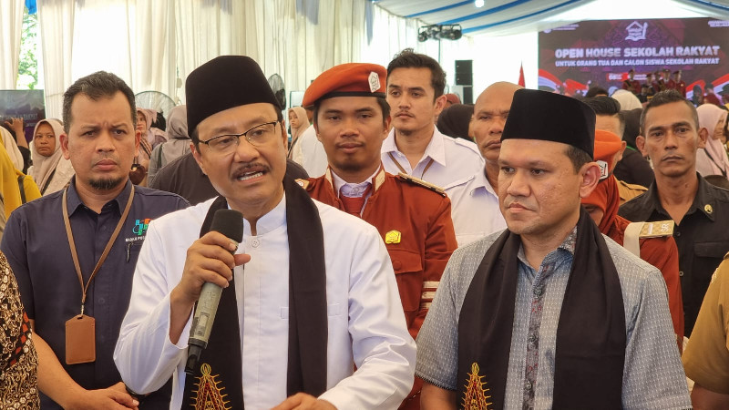 Gus Ipul: Tidak Boleh Ada Titipan dalam Penerimaan Sekolah Rakyat