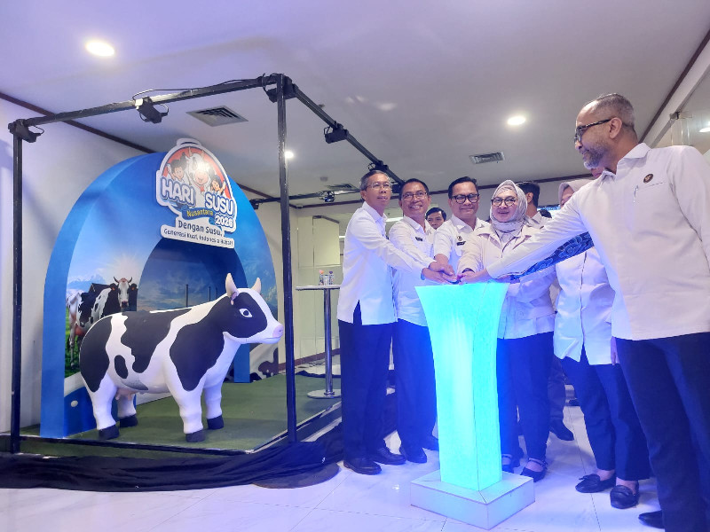 Hari Susu Nusantara 2026 Jadi Momentum Perkuat Pemenuhan Gizi Anak Indonesia