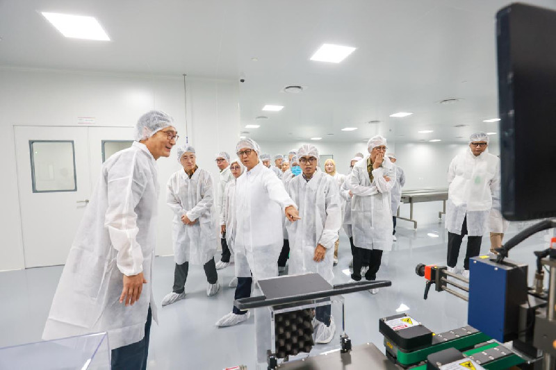Menkes: Hilirisasi Plasma dan Bahan Baku Obat Jadi Prioritas Ketahanan Kesehatan