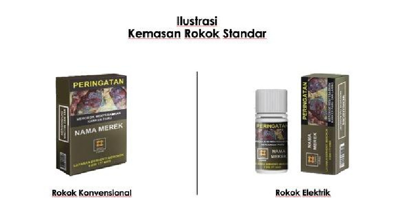 Kemenkes Siapkan Aturan Kemasan Polos Rokok dan Vape, Lindungi Anak dari Nikotin